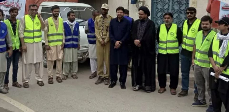 Pakistan: Relief activities of Shiite welfare organizations continue in flood-affected areas