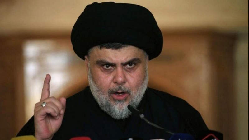 موقتەدا سەدر: ئەوانەی وا چەکیان ھەڵگرتبوو لە خودا داوای لێبوردن بکەن