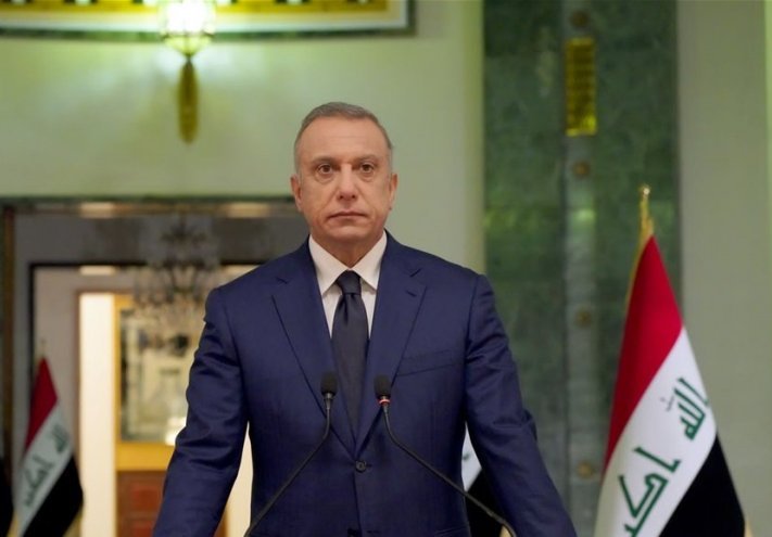 الكاظمي يلوح بترك المنصب في حال استمرار الصراع السياسي