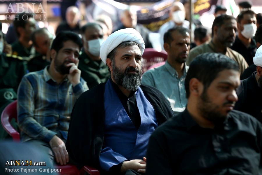 تقرير مصور / مجلس تأبين آية الله ناصري في مسجد "جامع اصفهان"
