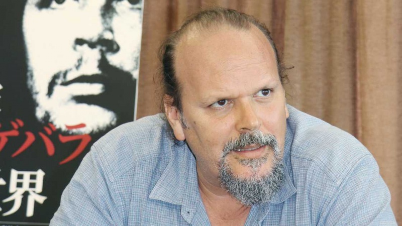 カミーロ・ゲバラ氏死去、キューバ革命の指導者チェ・ゲバラ氏の長男