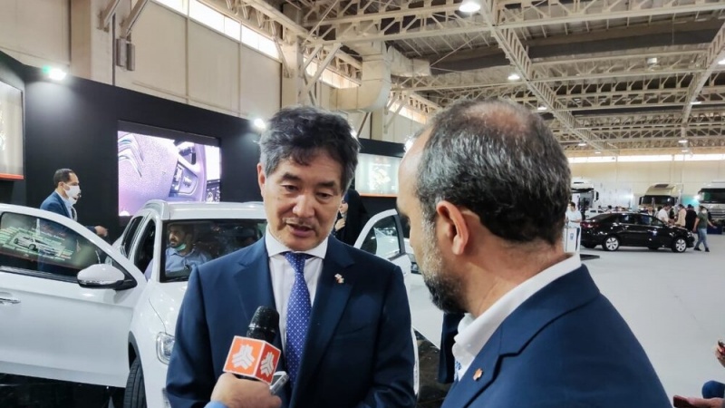 在イラン日本大使、｢制裁解除で日・イ自動車産業に新たなチャンス」