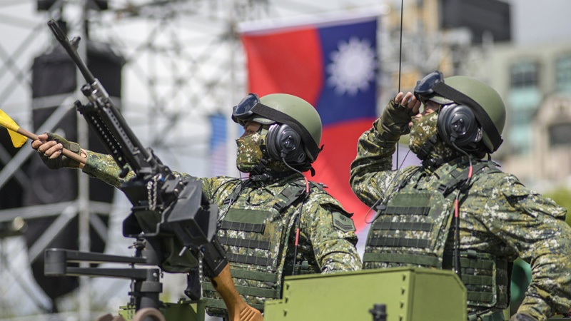 台湾、「中国軍が、侵入の際の自衛権あり」