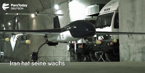 Irans wachsende Drohnenmacht