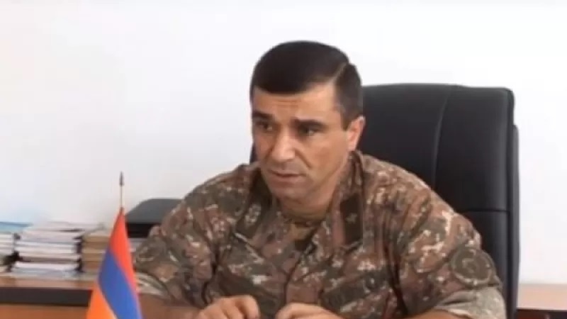 Сепаратчыларын кечмиш "мүдафиә назири" һәбс олунду