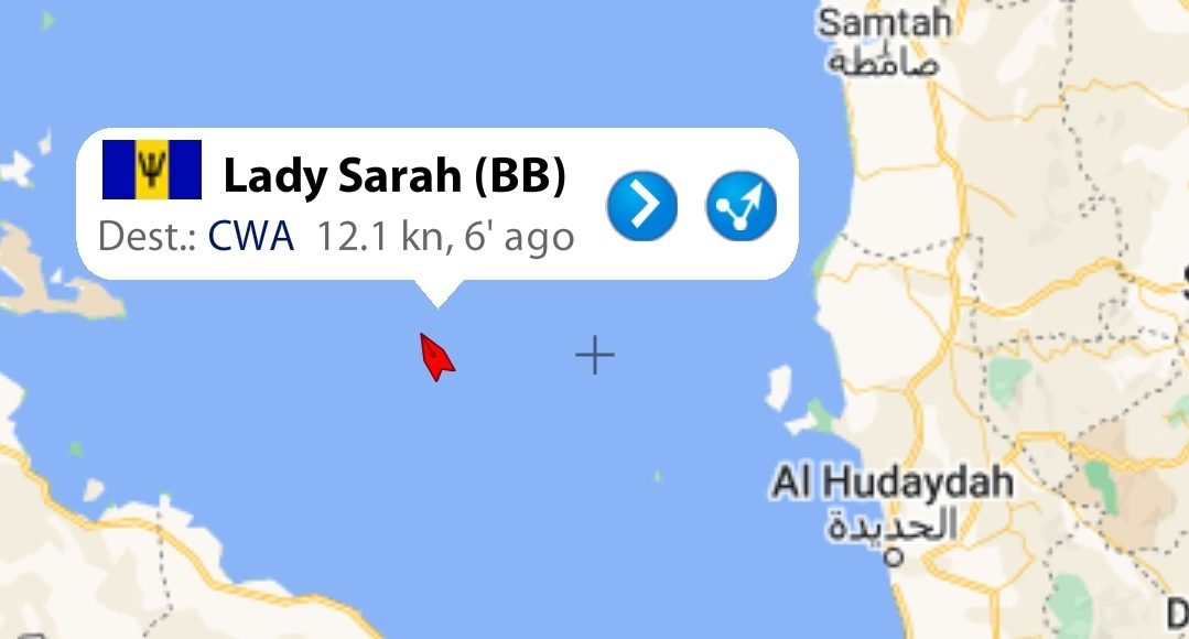 Saudi-led coalition seizes gas ship bond for Yemen