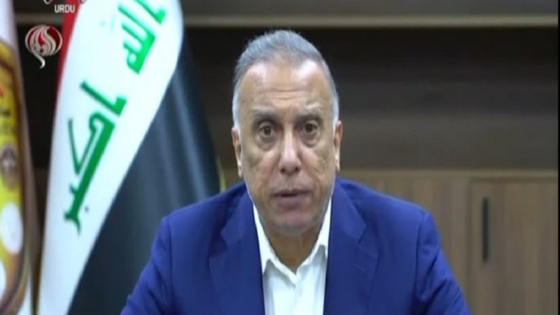 Irak Başbakanı Kazımi: Kaos ve çatışma körüklenirse görevimi devrederim