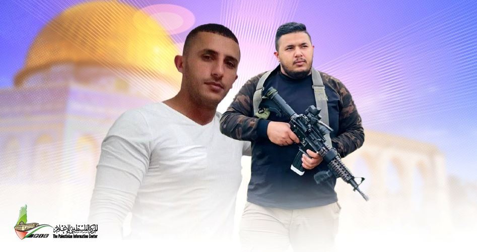 Two Palestinian resistance fighters martyred in armed clashes with Zionist forces in Jenin