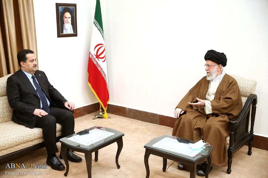 Фоторепортаж/встреча премьер-министра Ирака с Лидером революции