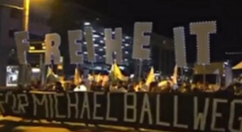 Proteste antigovernative in Germania
