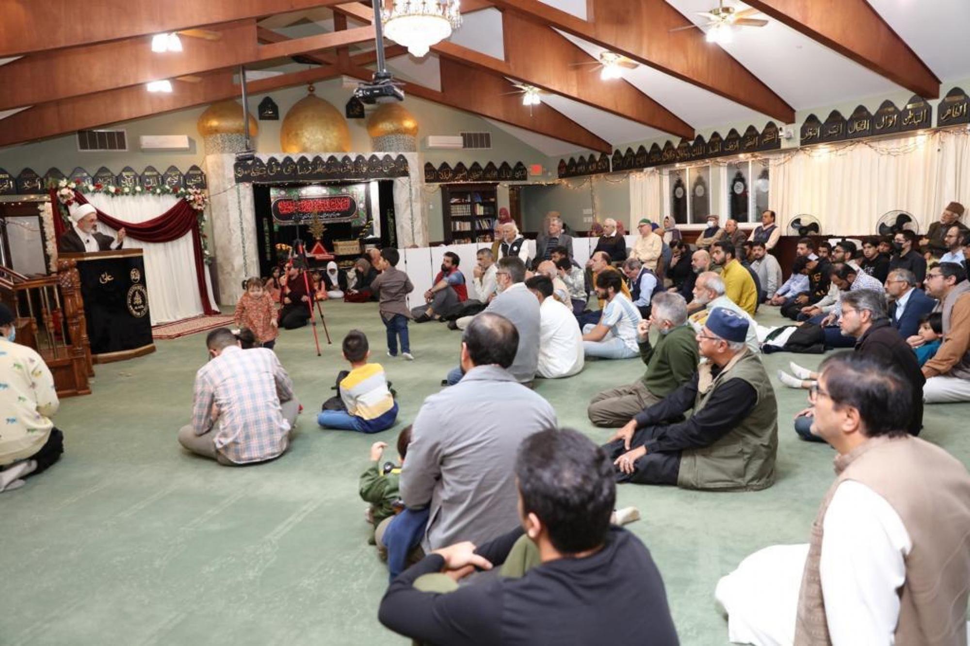 Celebrating birth anniversary of Lady Zaynab in Michigan 