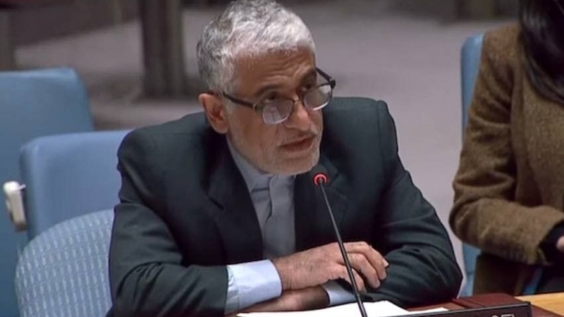 L'Iran chiede al Consiglio di Sicurezza Onu di condannare aggressioni del regime sionista L'Iran chiede al Consiglio di Sicurezza Onu di condannare aggressioni del regime sionista
