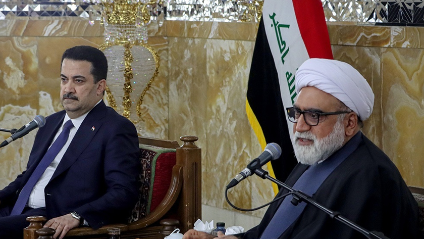 Hajj Qassem services for Iraq's security is a symbol: Iraqi PM