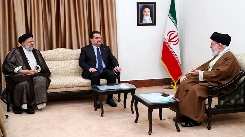 Rêberê Înqilabê bo Sûdanî: "Li hemberî dijminên pêşketina Iraqê rawestin"