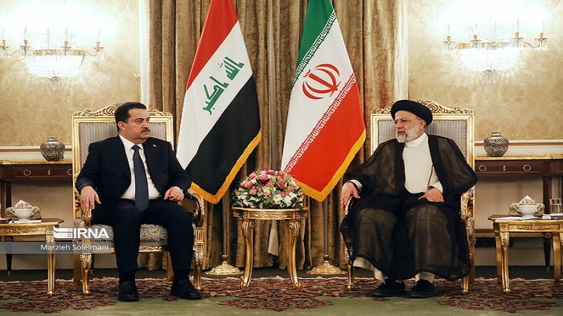 Raisi: Iran daima inaunga mkono taifa lenye umoja na serikali yenye nguvu huko Iraq
