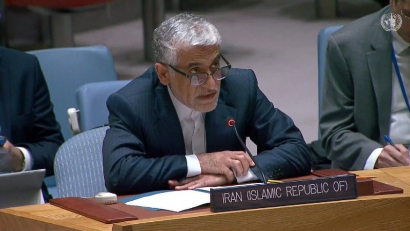 イラン国連大使、「安保理はイスラエルの対シリア侵略を非難すべき」