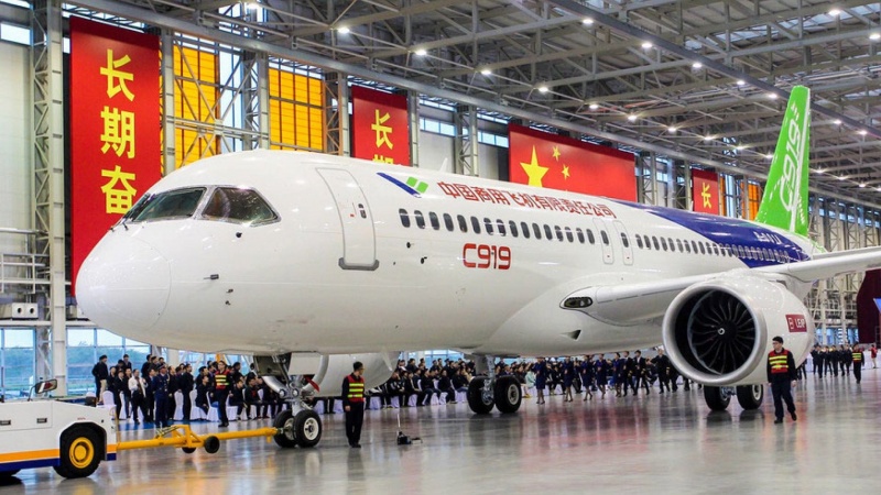 中国製旅客機Ｃ９１９が大量生産へ