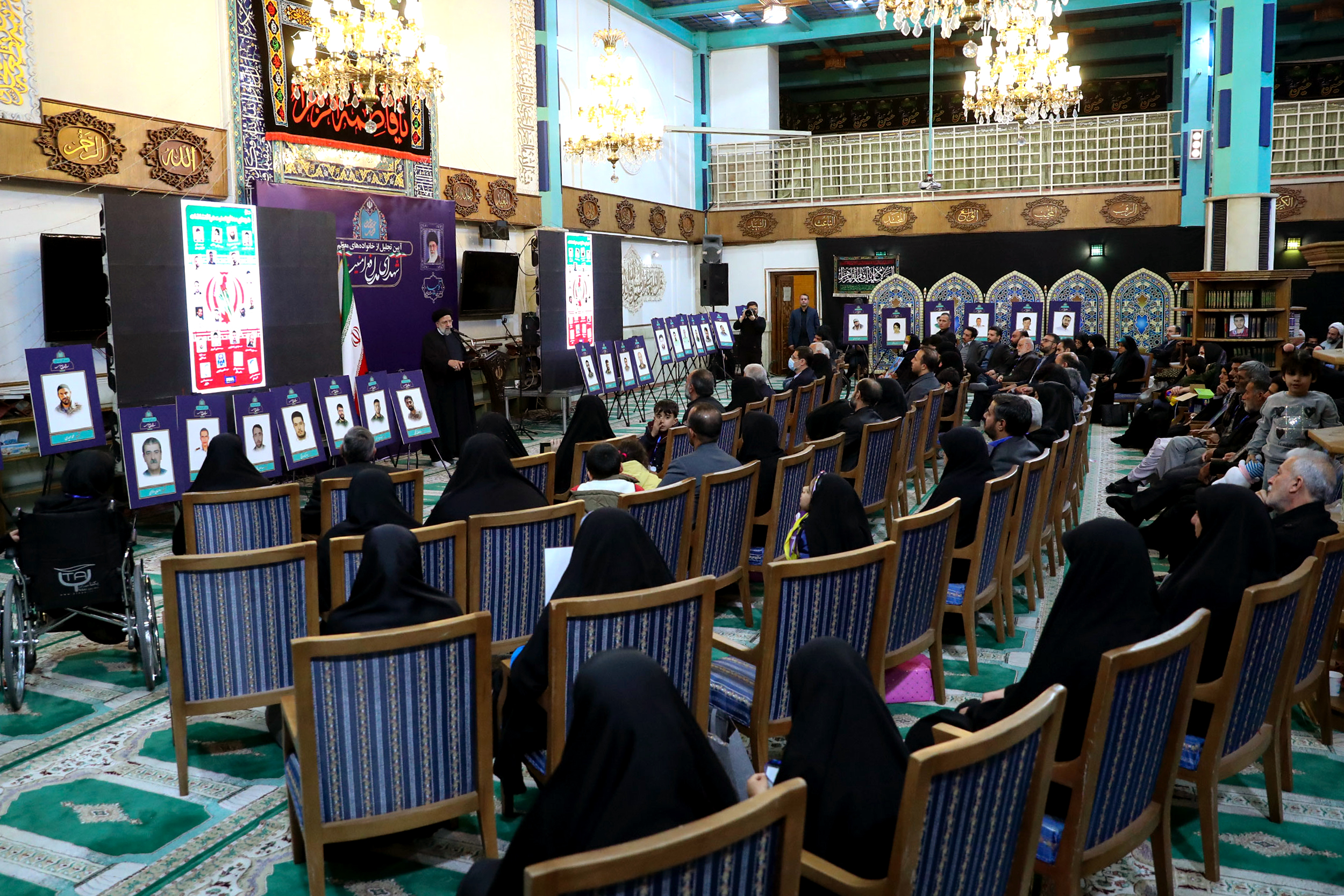 Pres. Raisi: Martyrs who defended security were true followers of Hazrat Fatimah Zahra (PBUH)