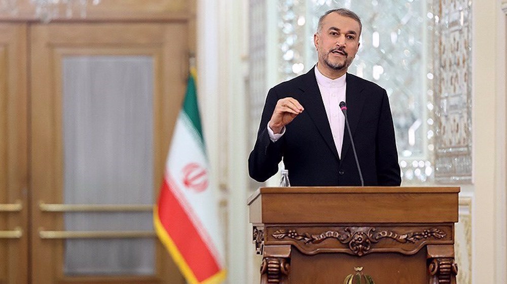 Foreign minister: Certain Western states incite violence, terrorism in Iran