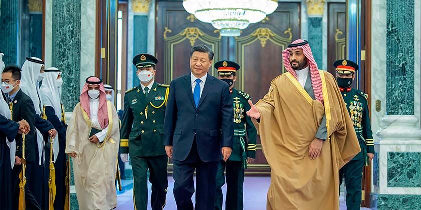 Iranian political advisor reminds China it was Saudi Arabia, US who destabilized region
