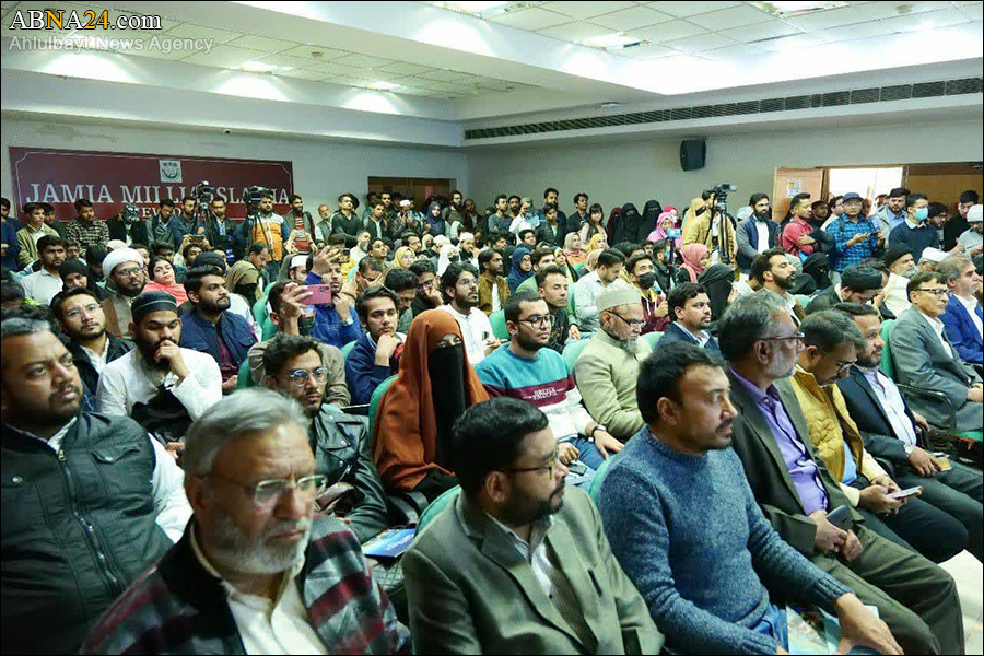 Фоторепортаж/ «Международная конференция по этике и мистицизму в мысли Алламе Табатабаи» в Индии