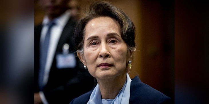  ဒေါ်အောင်ဆန်းစုကြည်ကို NLD ပါတီ၀င်အချို့နှင့် စစ်ကောင်စီ ပေးတွေ့ခဲ့ဟုဆို