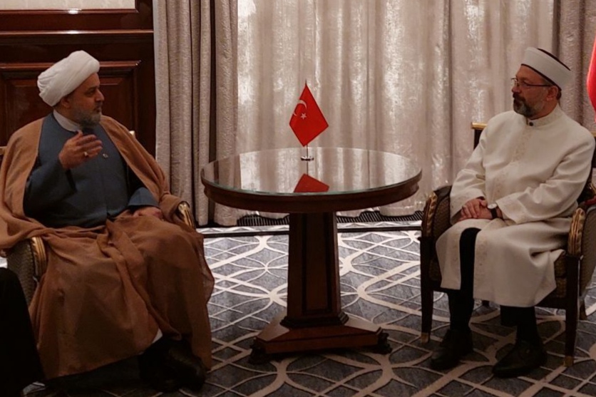 رئیس سازمان امور دینی ترکیه تاکید کرد: لزوم تداوم همکاری مشترک بین ایران و ترکیه