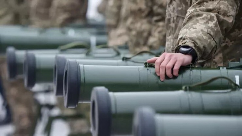 Европа и США обеспечивают ВС Украины вооружением