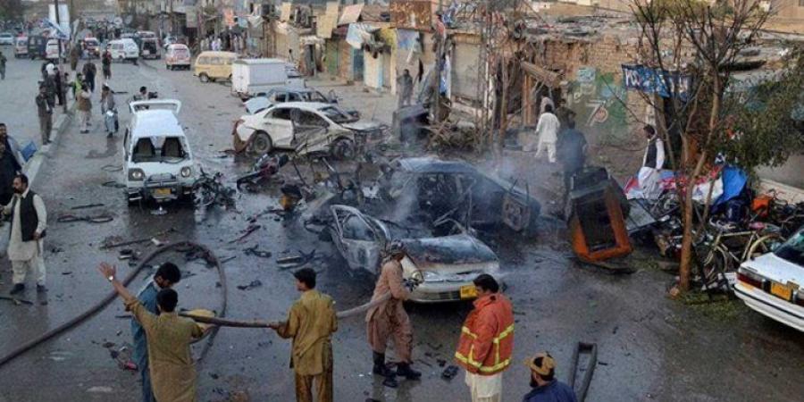 باكستان: مقتل شخص وإصابة آخرين في انفجار استهدف سوقاً