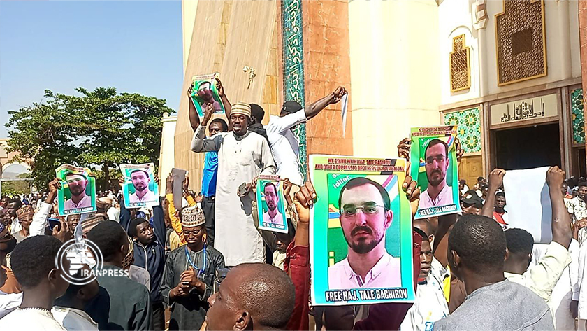  Nigerian muslims support oppressed Azerbaijani Shia Muslims