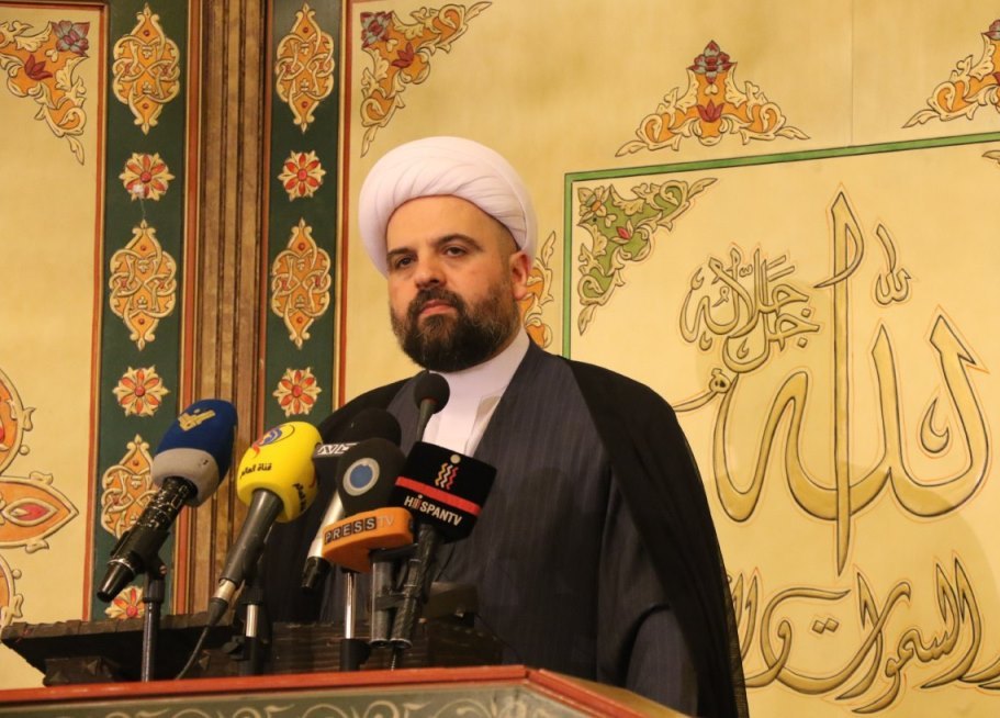 الشيخ قبلان يرد على دعوة الراعي “تدويل القضية اللبنانية”: واجبكم إعلان نفير وطني للحوار