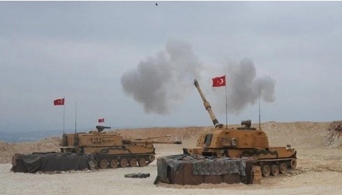 Militer Turki Tingkatkan Serangan Udara dan Artileri di Suriah Utara