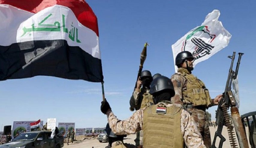 الحشد الشعبي والجيش يدمران مضافات وأنفاقا لداعش الارهابي جنوبي الموصل