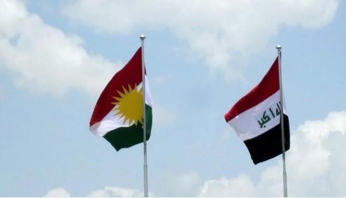 Markas Aparat Keamanan Wilayah Kurdistan Irak Diserang