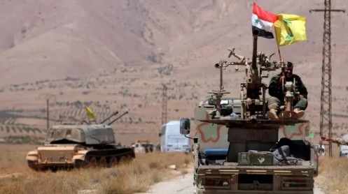 Jet Tempur Zionis Sebar Selebaran untuk Peringatkan Militer Suriah