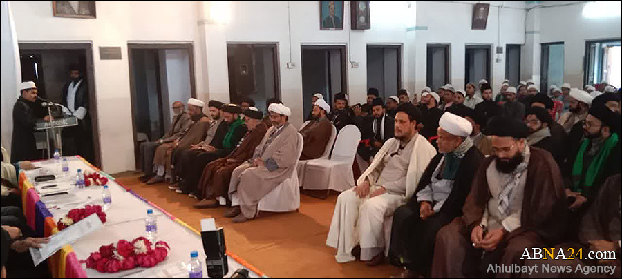 Фоторепортаж/ Присутствие Генерального секретаря Всемирной Ассамблеи Ахль аль-Байт (мир им) в семинарии «Наземие» в Лакхну