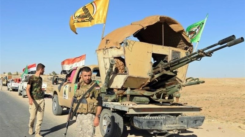 Hashd al-Shaabi: Jejak Daesh akan Hilang jika Pasukan AS Ditarik!