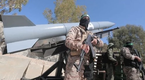 Unit-Unit Khusus Batalion Syahid Izzeddin al-Qassam Gelar Latihan
