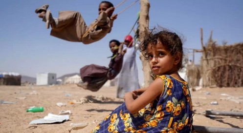 イエメンでサウジ軍の攻撃により、2015年以来1万1000人以上の子供が殉教又は負傷