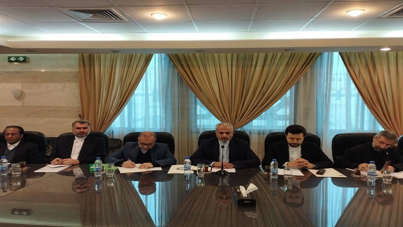 کۆبوونەوەی کۆنسولی لە نێوان ئێران و سوریا