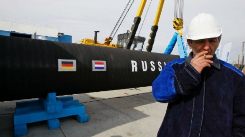 Германия тайно покупает газ у России