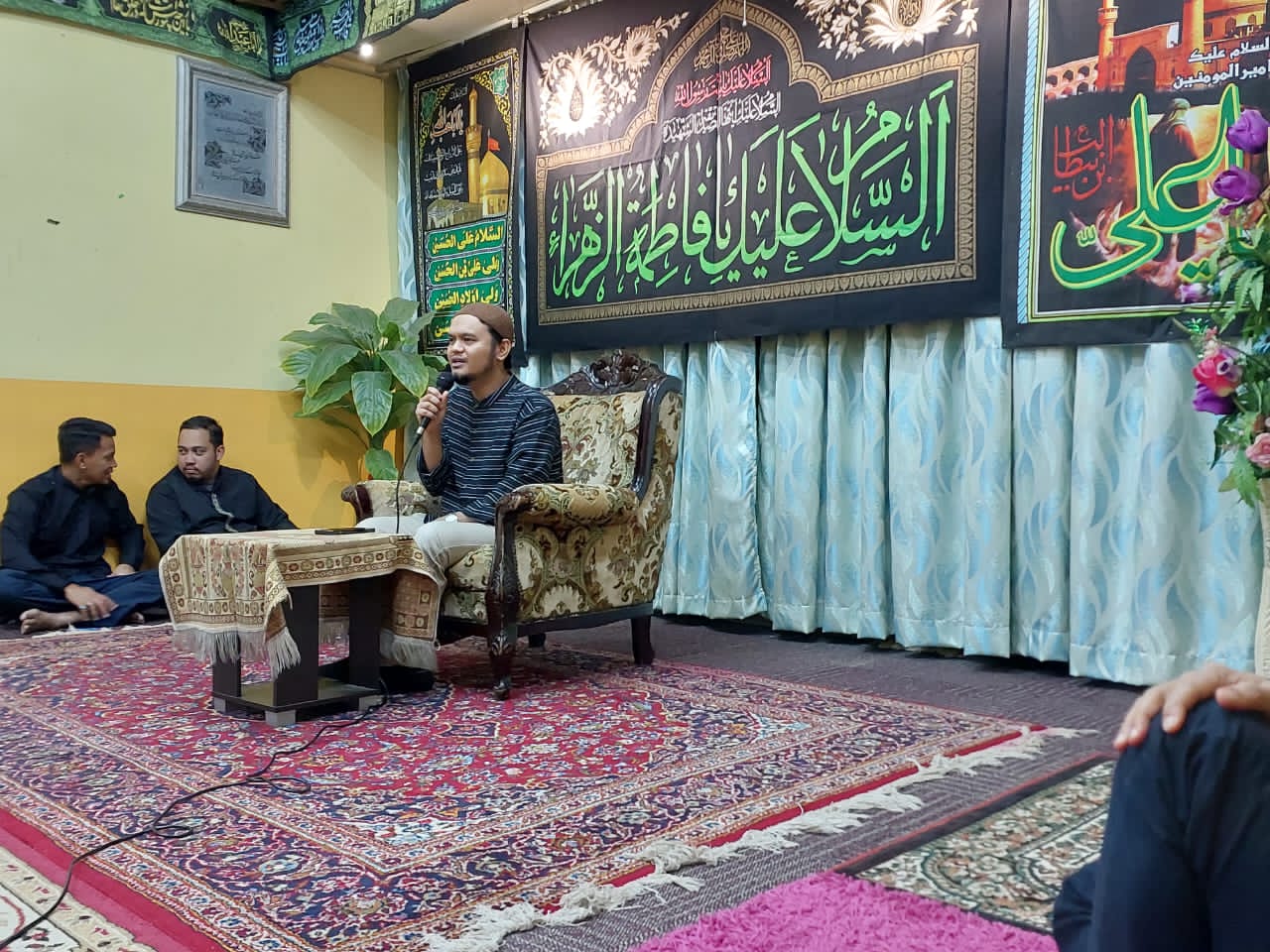 تقرير مصور / مجلس عزاء استشهاد السيدة "فاطمة الزهراء" (ع) في كوالالمبور