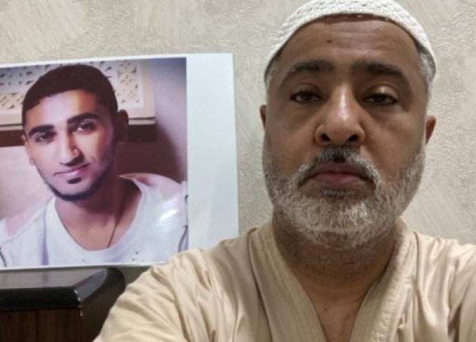 والد البحريني المعتقل حسين المهنا: اليوم سيعقد جلسة المحاكمة الثالثة له