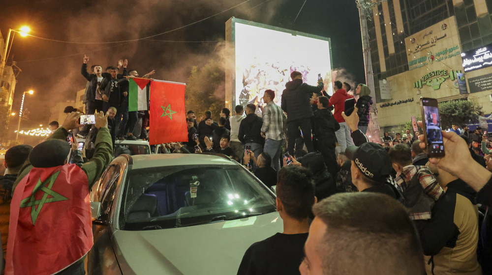 Hamas congratulates Morocco on qualification for semi-finals at FIFA World Cup