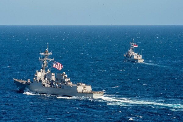 Kuwait, Iraq, U.S. terrorist regime conduct 2nd joint patrol in Persian Gulf