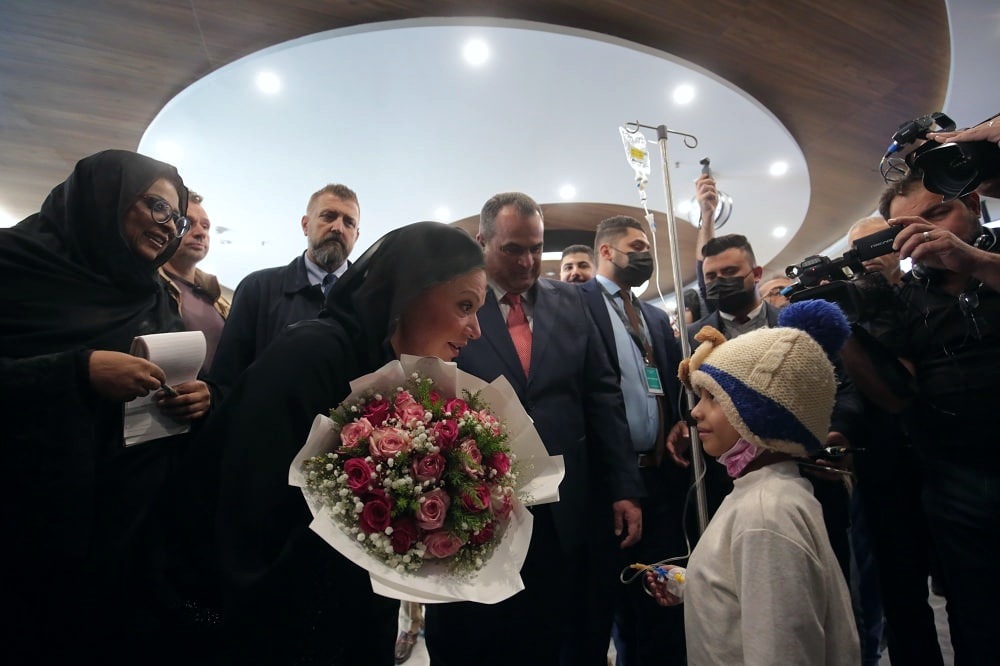 UN rep.: Supreme Religious Authority made exceptional efforts in supporting society without exception