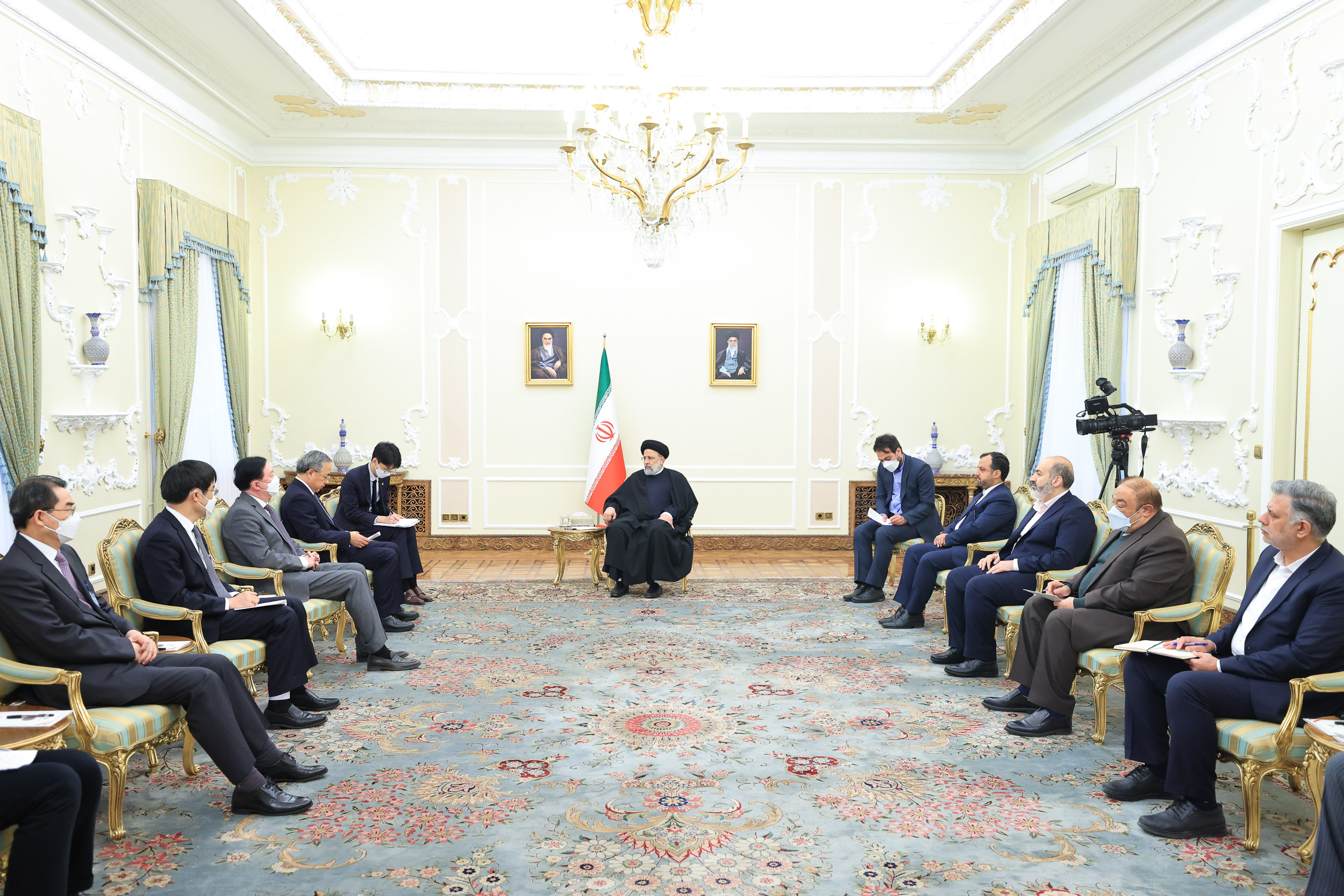 Some positions raised during recent visit of Chinese President to region caused Iranian nation, gov't to complain