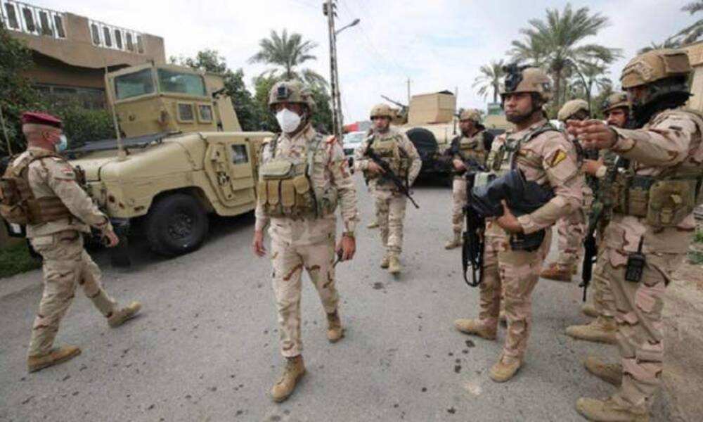 استشهاد ضابط واصابة 4 آخرين في انفجار عبوة ناسفة شمالي بغداد