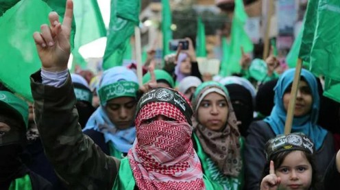 HAMAS'ın kuruluşunun 35. yıldönümü
