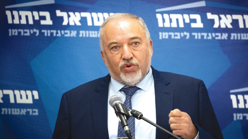 Предупреждение Либермана о разжигании войны Биньямином Нетаньяху